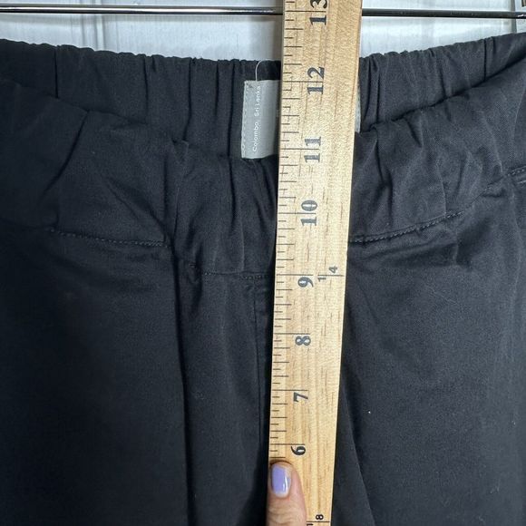 EVERLANE Organic Cotton the Easy Pants Elastic Waist Black Sz 4 - Picture 8 of 12